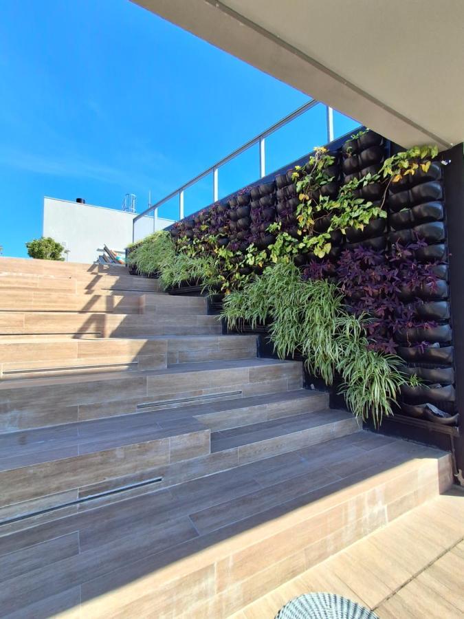 Lindo Studio Novo No Jp Redencao - Rofftop Com Vista Espetacular Porto Alegre Exterior foto