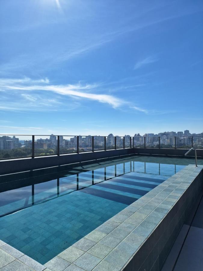 Lindo Studio Novo No Jp Redencao - Rofftop Com Vista Espetacular Porto Alegre Exterior foto
